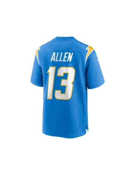 Mens Los Angeles Chargers Keenan Allen Powder Blue Game Player Jersey
