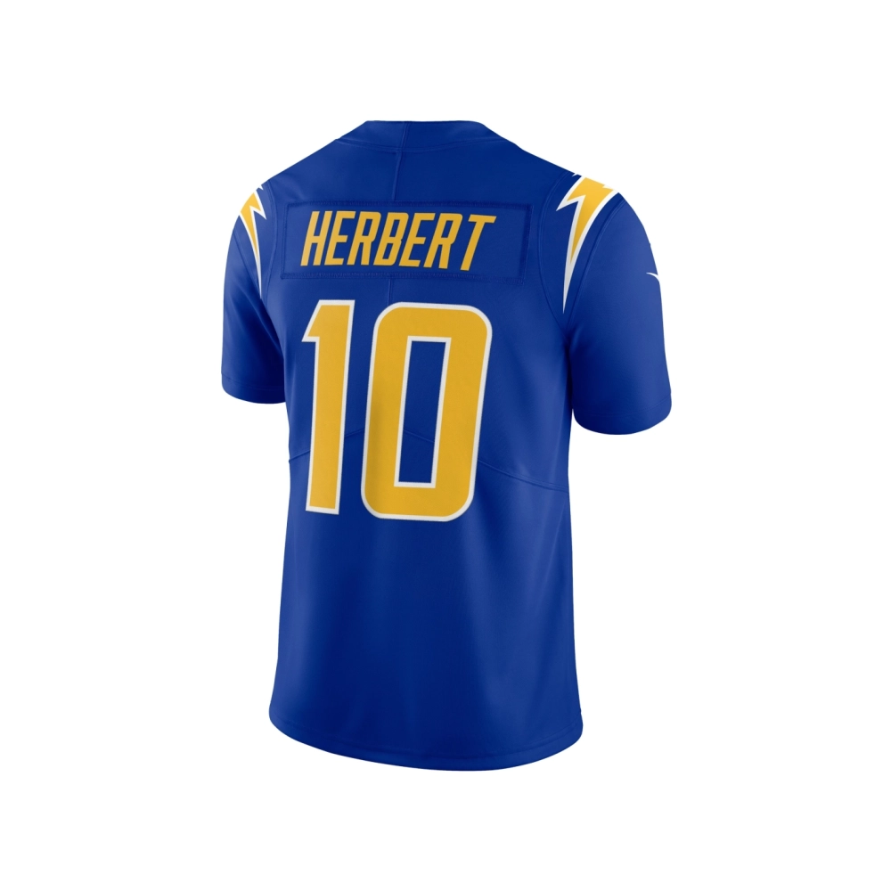 Mens Los Angeles Chargers Justin Herbert Royal Vapor Limited Jersey