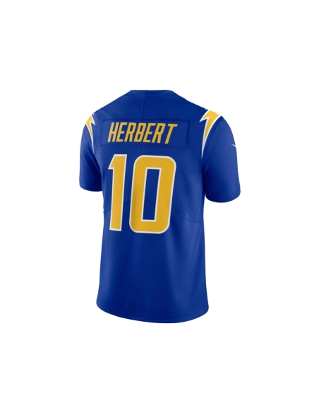 Mens Los Angeles Chargers Justin Herbert Royal Vapor Limited Jersey