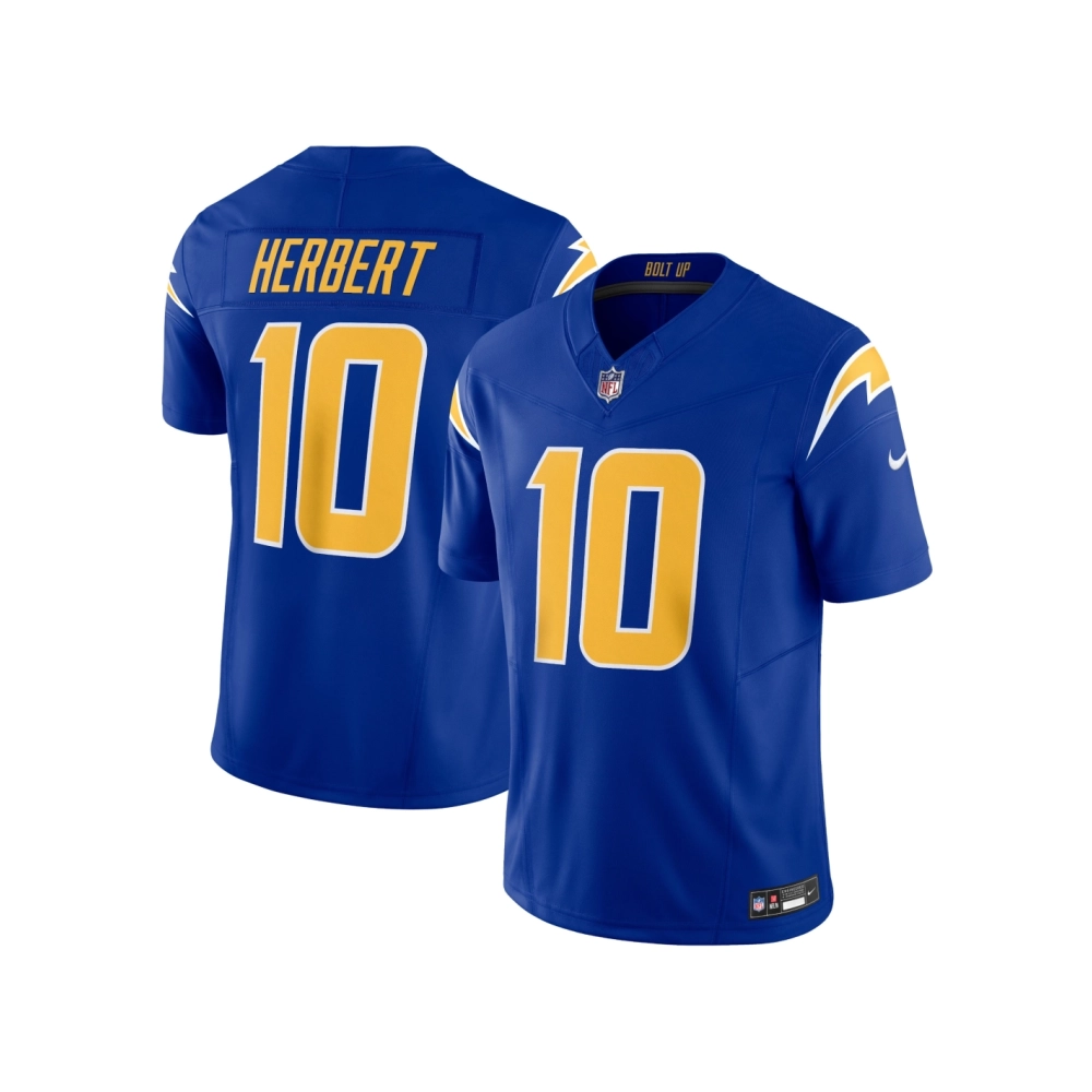 Mens Los Angeles Chargers Justin Herbert Royal Vapor F.U.S.E. Limited Jersey