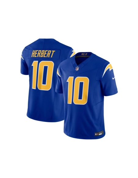 Mens Los Angeles Chargers Justin Herbert Royal Vapor F.U.S.E. Limited Jersey