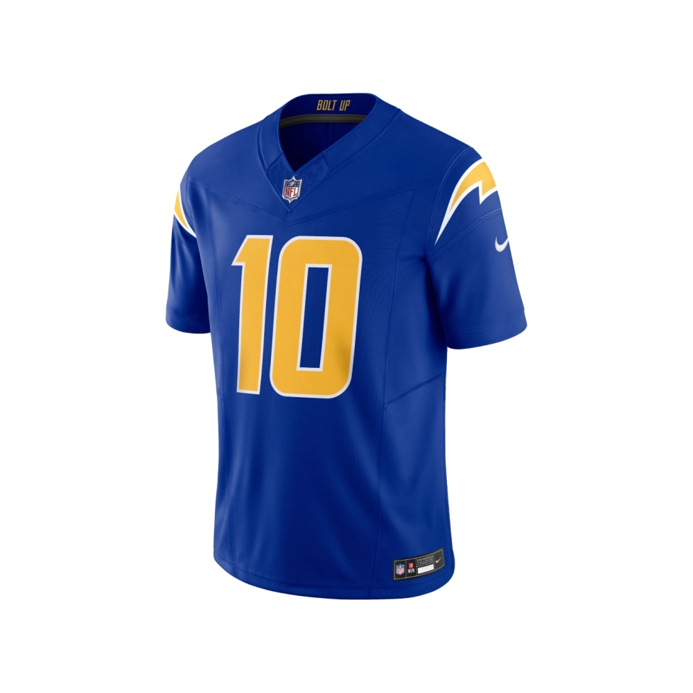 Mens Los Angeles Chargers Justin Herbert Royal Vapor F.U.S.E. Limited Jersey