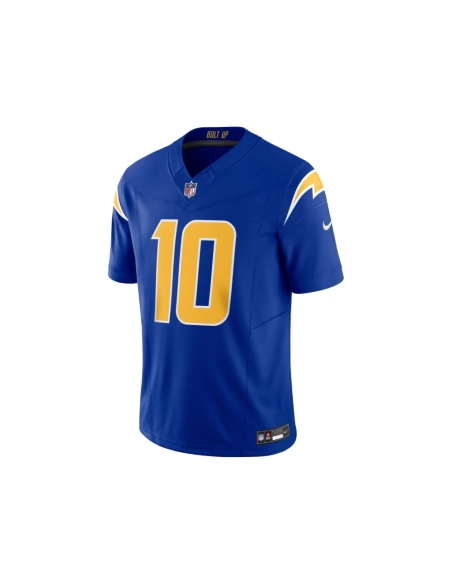 Mens Los Angeles Chargers Justin Herbert Royal Vapor F.U.S.E. Limited Jersey