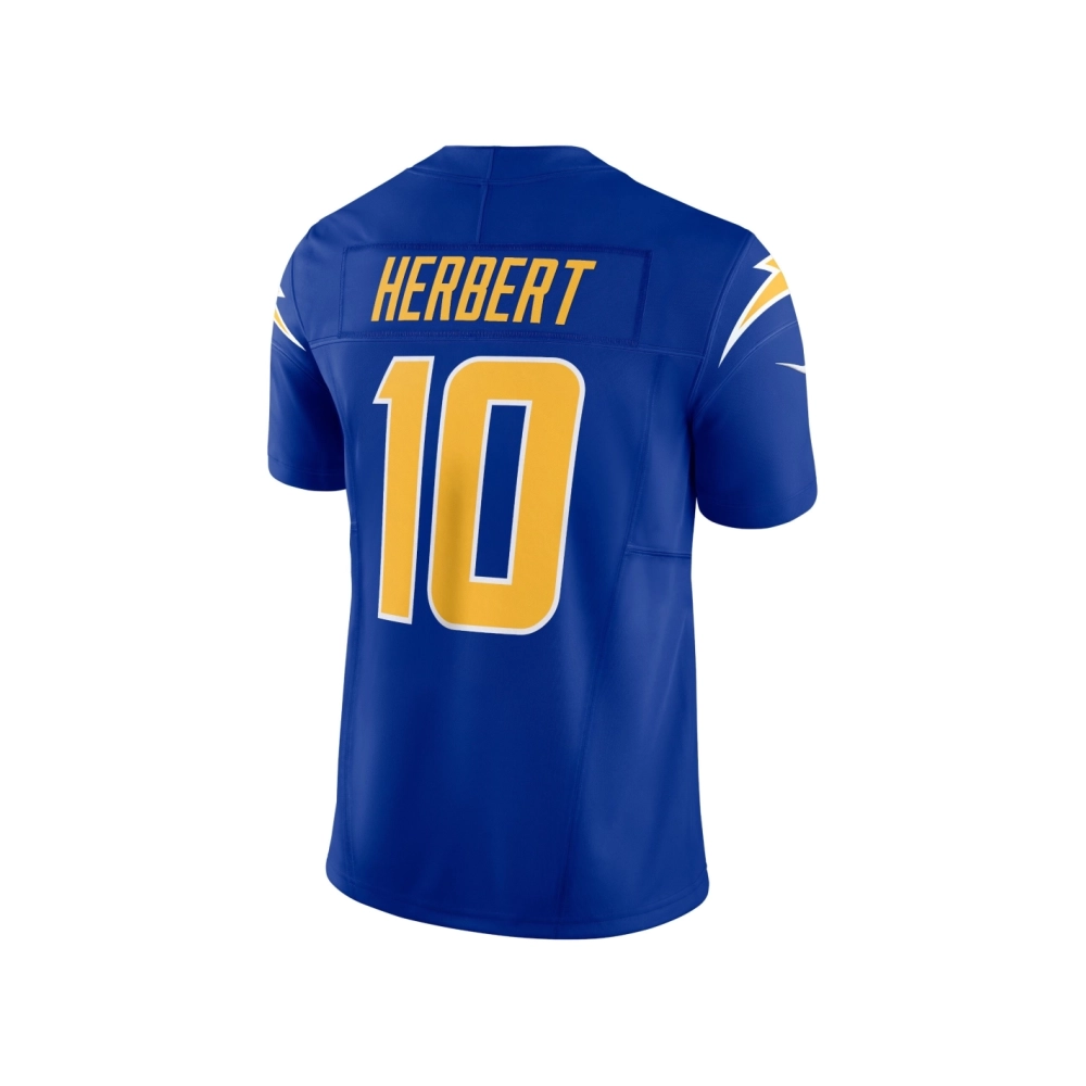 Mens Los Angeles Chargers Justin Herbert Royal Vapor F.U.S.E. Limited Jersey