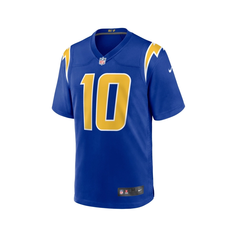 Mens Los Angeles Chargers Justin Herbert Royal 2nd Alternate Game Jersey