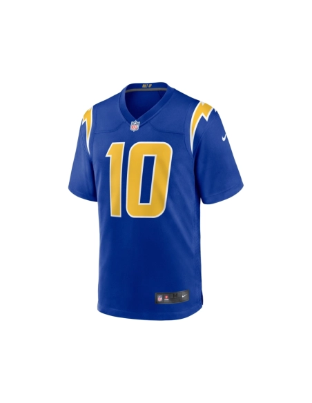 Mens Los Angeles Chargers Justin Herbert Royal 2nd Alternate Game Jersey