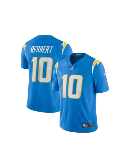 Mens Los Angeles Chargers Justin Herbert Powder Blue Vapor Limited Jersey