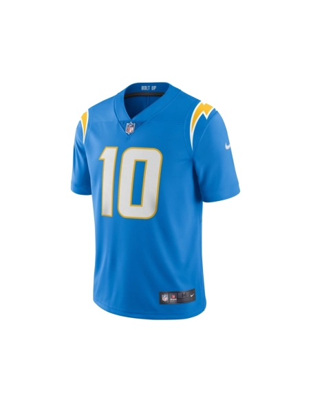 Mens Los Angeles Chargers Justin Herbert Powder Blue Vapor Limited Jersey