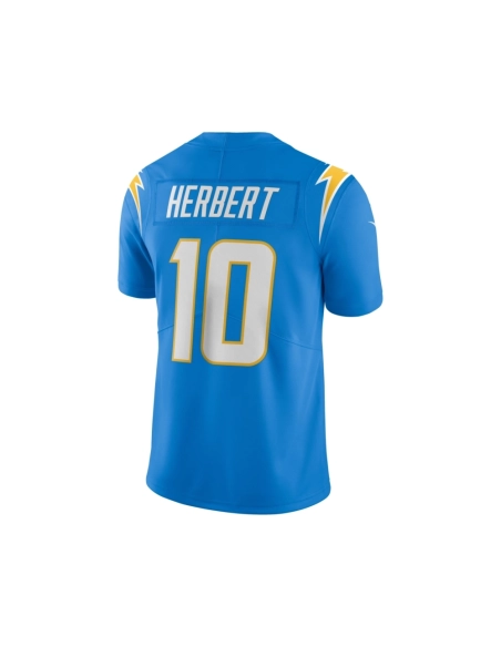Mens Los Angeles Chargers Justin Herbert Powder Blue Vapor Limited Jersey