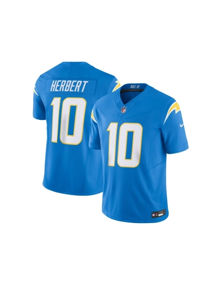 Mens Los Angeles Chargers Justin Herbert Powder Blue Vapor F.U.S.E. Limited Jersey