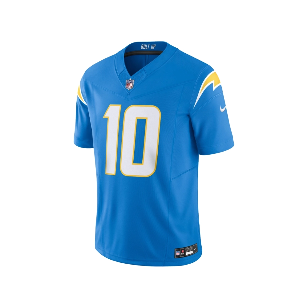 Mens Los Angeles Chargers Justin Herbert Powder Blue Vapor F.U.S.E. Limited Jersey