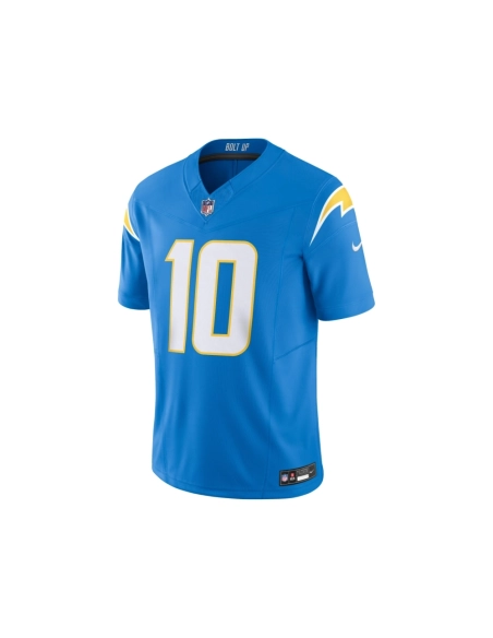 Mens Los Angeles Chargers Justin Herbert Powder Blue Vapor F.U.S.E. Limited Jersey