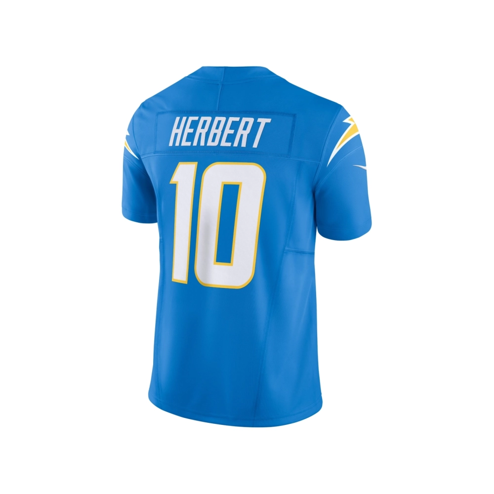 Mens Los Angeles Chargers Justin Herbert Powder Blue Vapor F.U.S.E. Limited Jersey