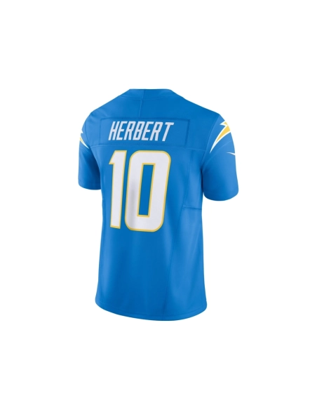 Mens Los Angeles Chargers Justin Herbert Powder Blue Vapor F.U.S.E. Limited Jersey