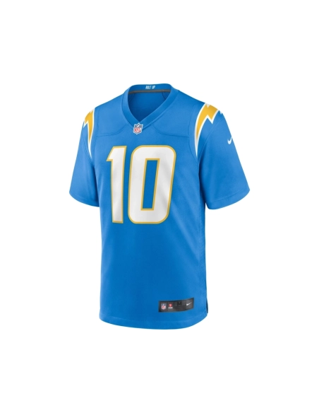 Mens Los Angeles Chargers Justin Herbert Powder Blue Player Game Jersey
