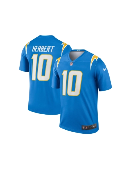 Mens Los Angeles Chargers Justin Herbert Powder Blue Legend Jersey