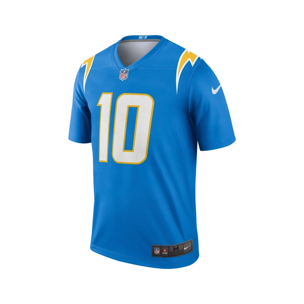Mens Los Angeles Chargers Justin Herbert Powder Blue Legend Jersey