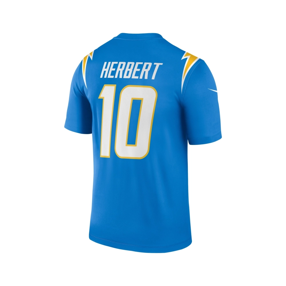 Mens Los Angeles Chargers Justin Herbert Powder Blue Legend Jersey