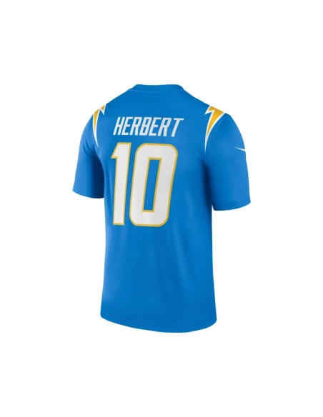 Mens Los Angeles Chargers Justin Herbert Powder Blue Legend Jersey