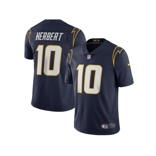 Mens Los Angeles Chargers Justin Herbert Navy Vapor Limited Jersey