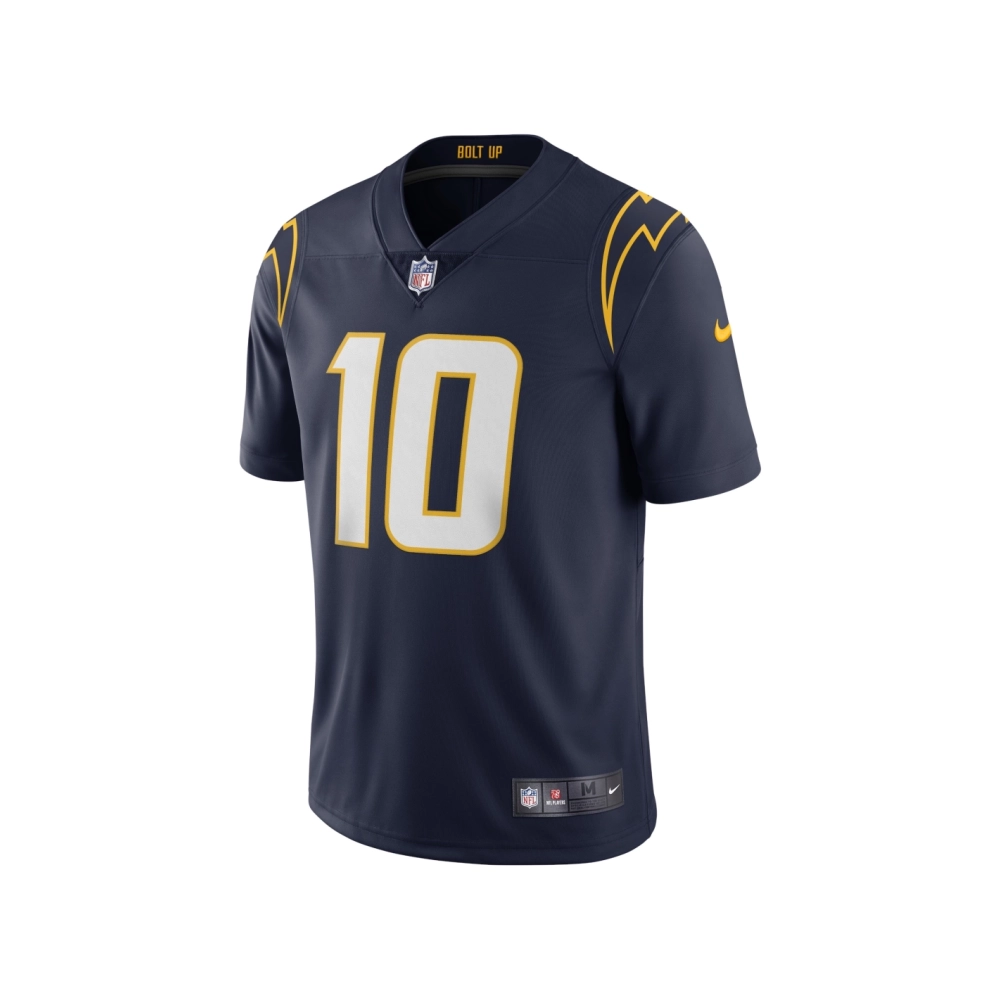 Mens Los Angeles Chargers Justin Herbert Navy Vapor Limited Jersey