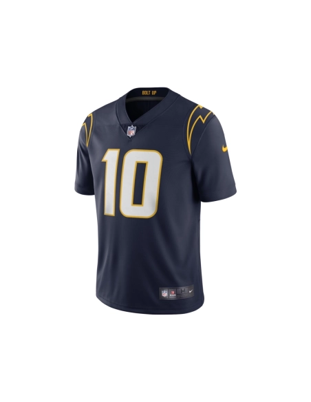 Mens Los Angeles Chargers Justin Herbert Navy Vapor Limited Jersey