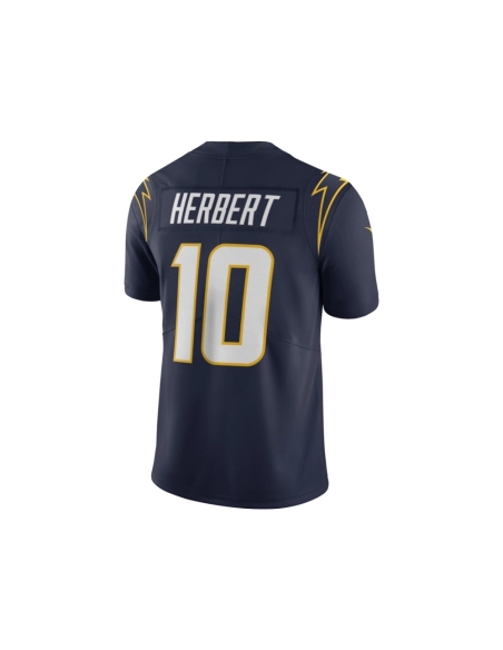 Mens Los Angeles Chargers Justin Herbert Navy Vapor Limited Jersey