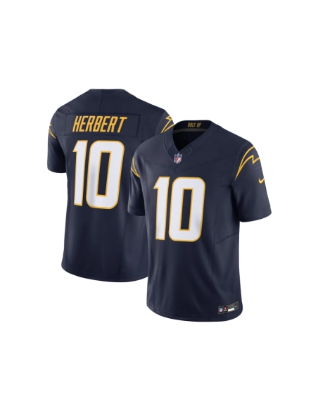 Mens Los Angeles Chargers Justin Herbert Navy Vapor F.U.S.E. Limited Jersey