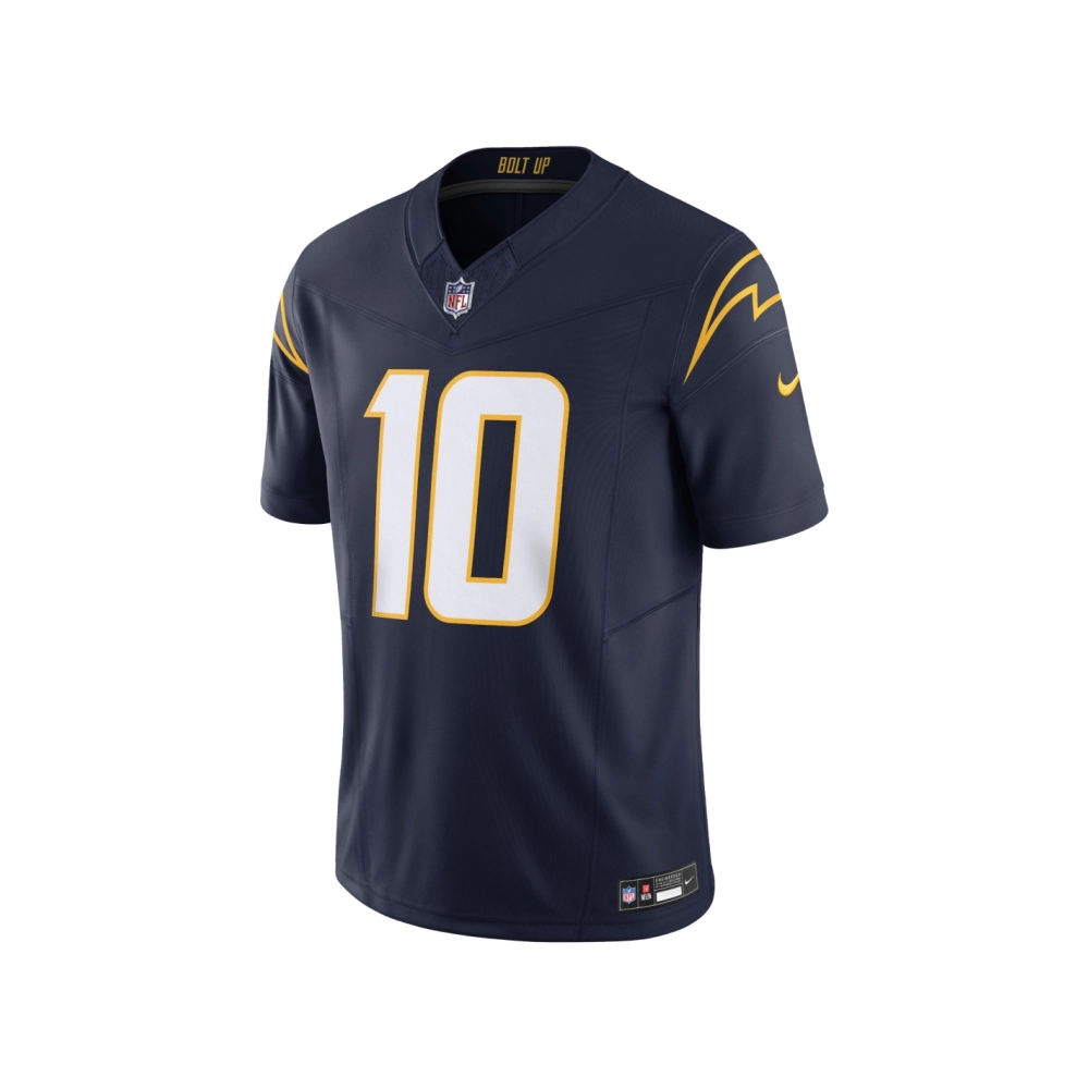 Mens Los Angeles Chargers Justin Herbert Navy Vapor F.U.S.E. Limited Jersey