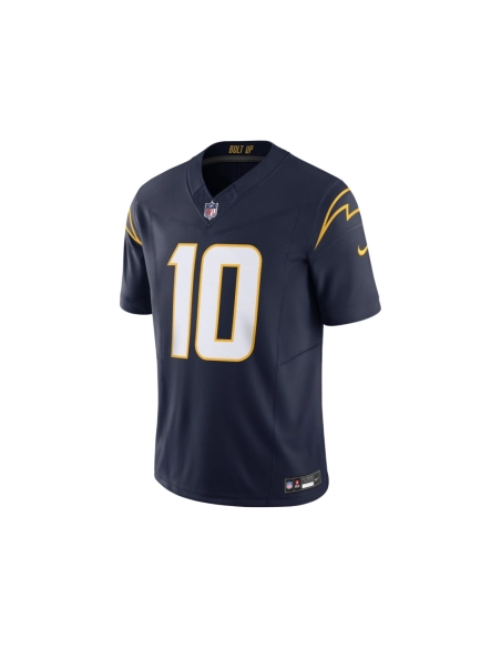 Mens Los Angeles Chargers Justin Herbert Navy Vapor F.U.S.E. Limited Jersey