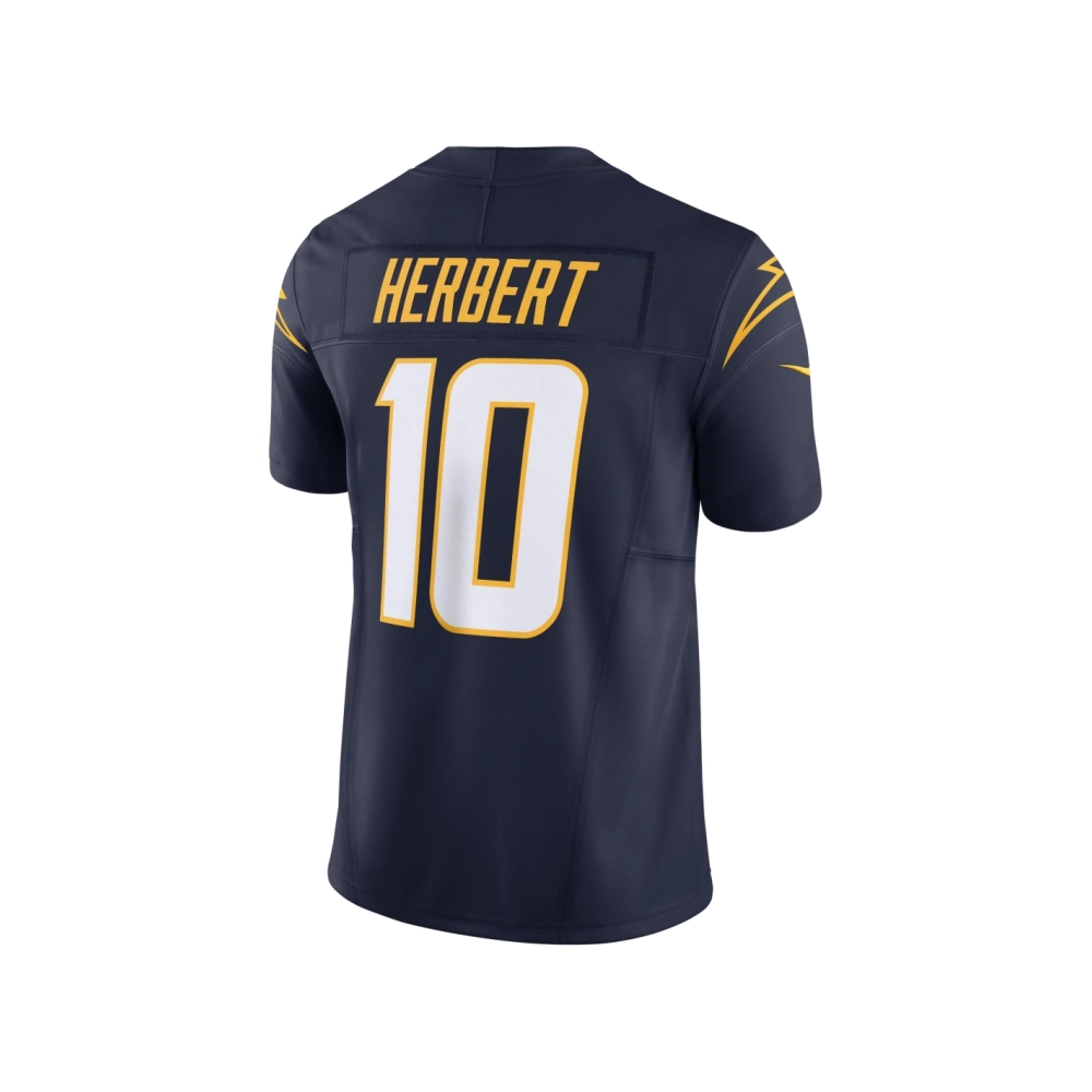 Mens Los Angeles Chargers Justin Herbert Navy Vapor F.U.S.E. Limited Jersey