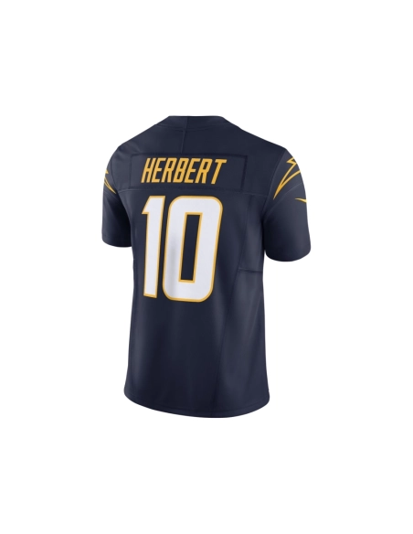 Mens Los Angeles Chargers Justin Herbert Navy Vapor F.U.S.E. Limited Jersey