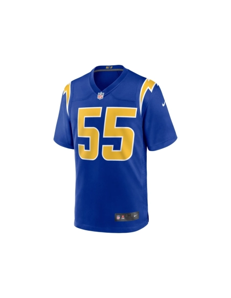 Mens Los Angeles Chargers Junior Seau Royal Retired Player Alternate Game Jersey