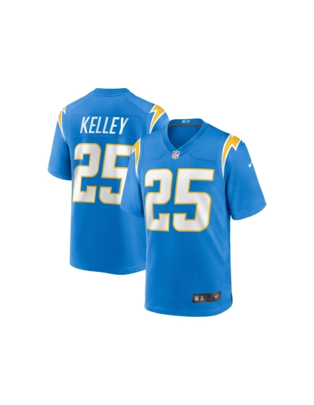 Mens Los Angeles Chargers Joshua Kelley Powder Blue Game Jersey