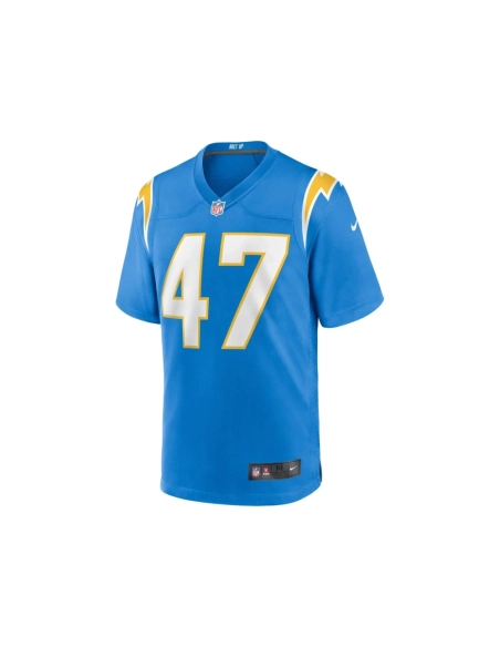 Mens Los Angeles Chargers Josh Harris Powder Blue Game Jersey