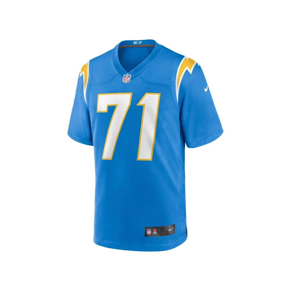 Mens Los Angeles Chargers Jordan McFadden Powder Blue Team Game Jersey
