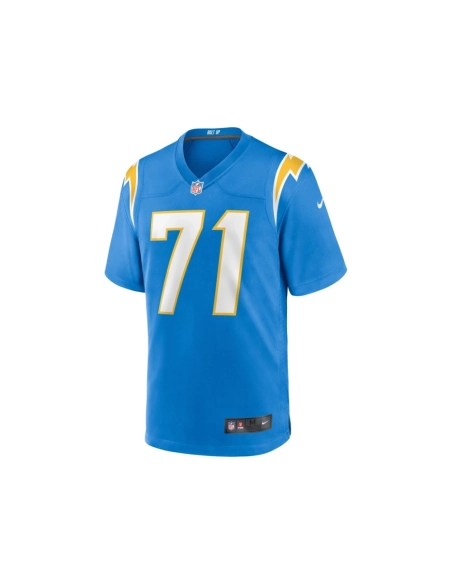 Mens Los Angeles Chargers Jordan McFadden Powder Blue Team Game Jersey