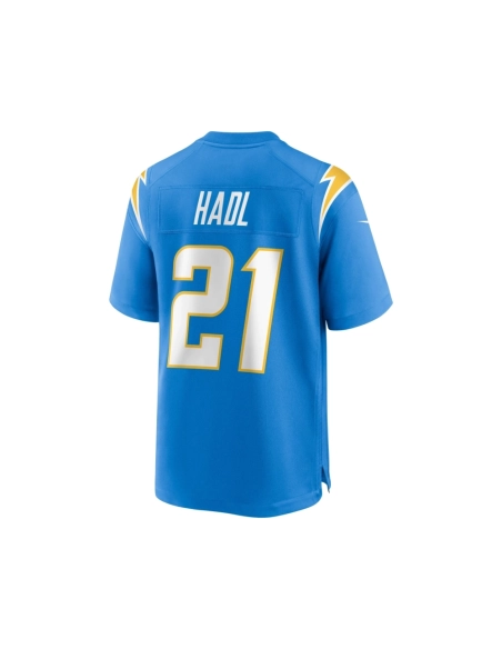 Mens Los Angeles Chargers John Hadl Powder Blue Game Retired Player Jersey