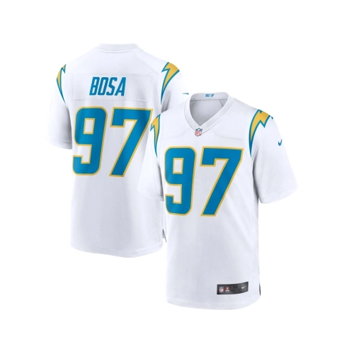 Mens Los Angeles Chargers Joey Bosa White Game Jersey
