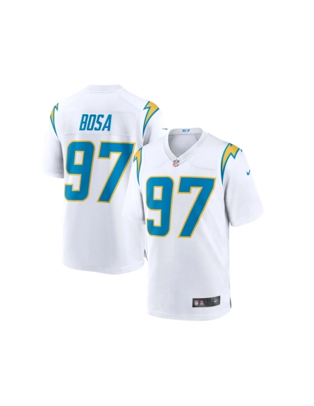 Mens Los Angeles Chargers Joey Bosa White Game Jersey