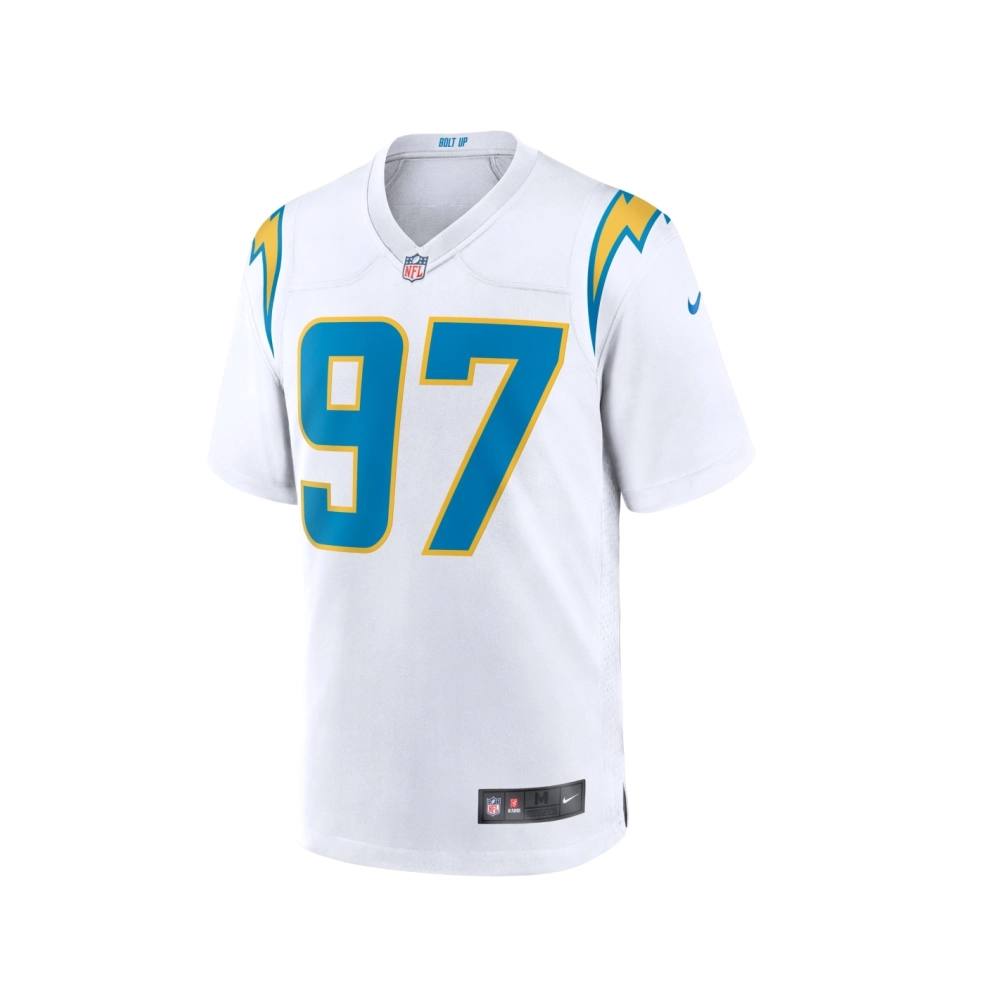 Mens Los Angeles Chargers Joey Bosa White Game Jersey