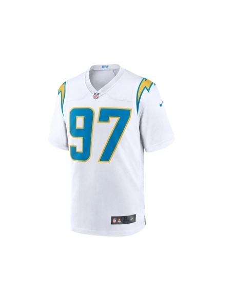 Mens Los Angeles Chargers Joey Bosa White Game Jersey