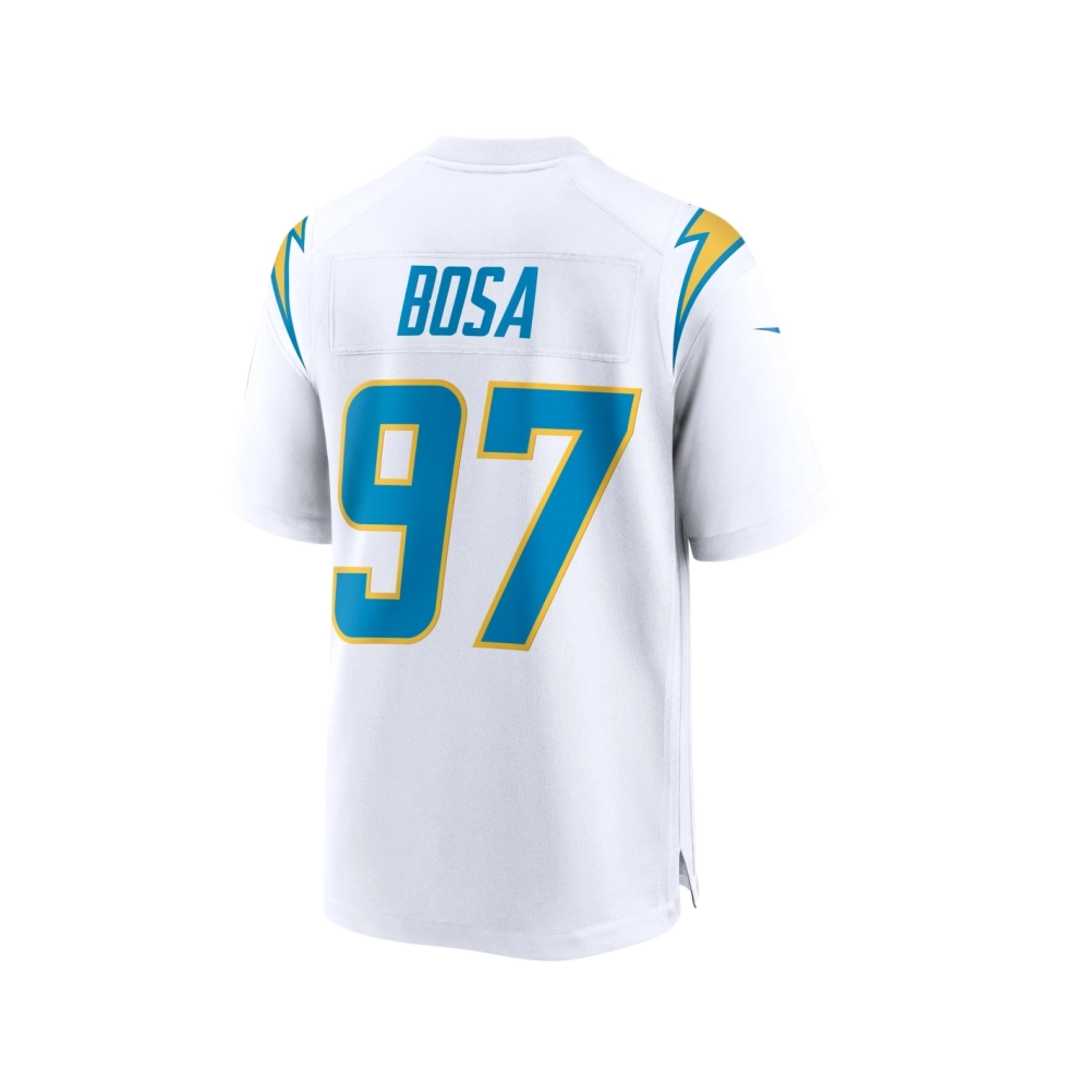 Mens Los Angeles Chargers Joey Bosa White Game Jersey