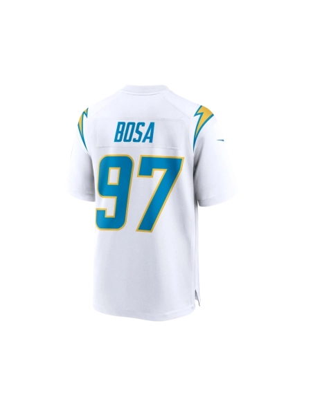 Mens Los Angeles Chargers Joey Bosa White Game Jersey