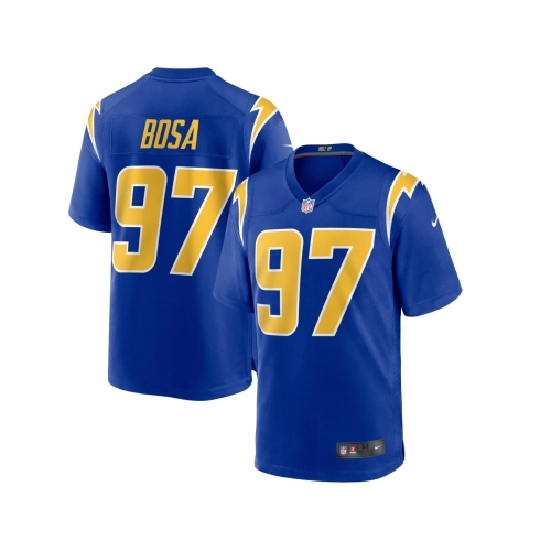 Mens Los Angeles Chargers Joey Bosa Royal 2nd Alternate Game Jersey