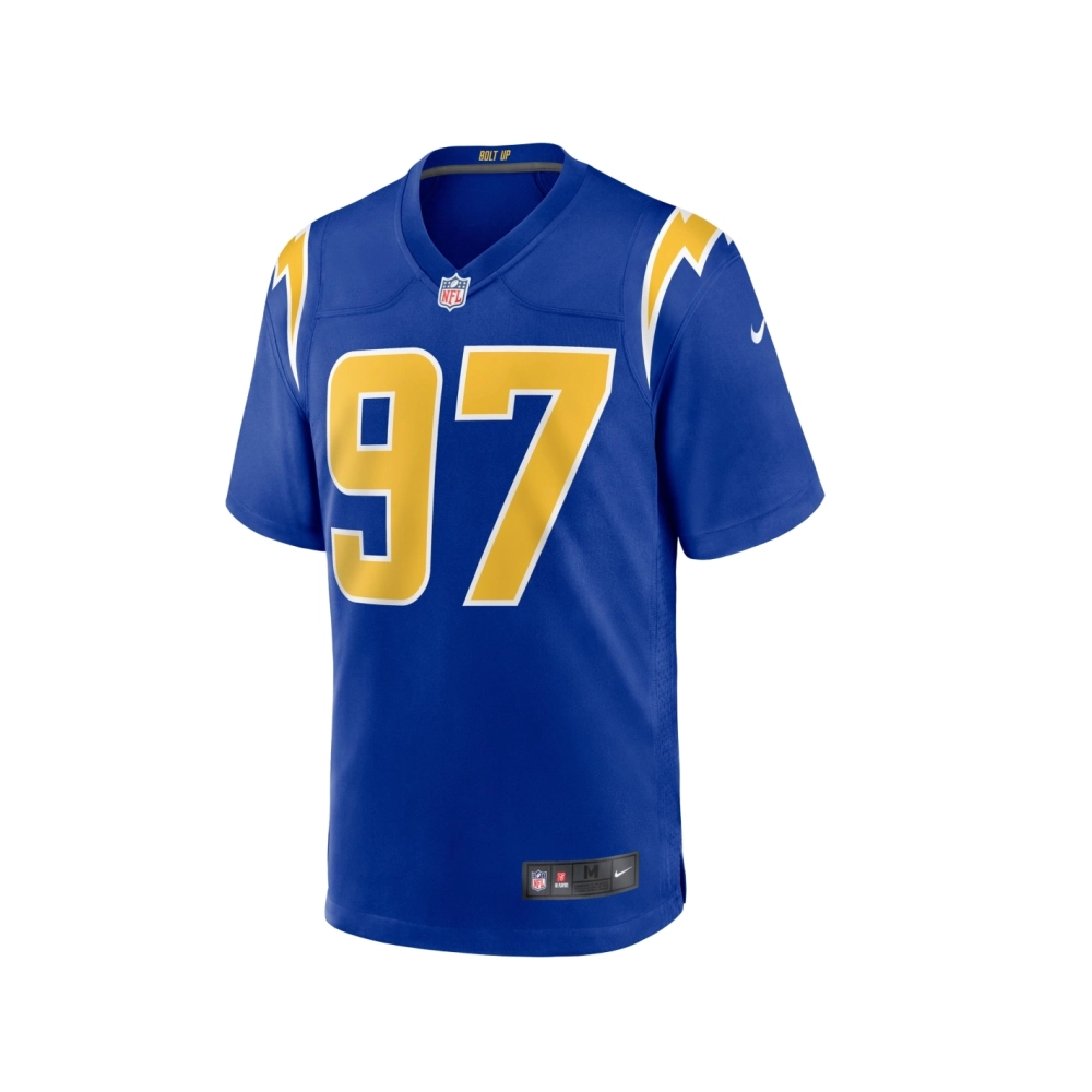Mens Los Angeles Chargers Joey Bosa Royal 2nd Alternate Game Jersey