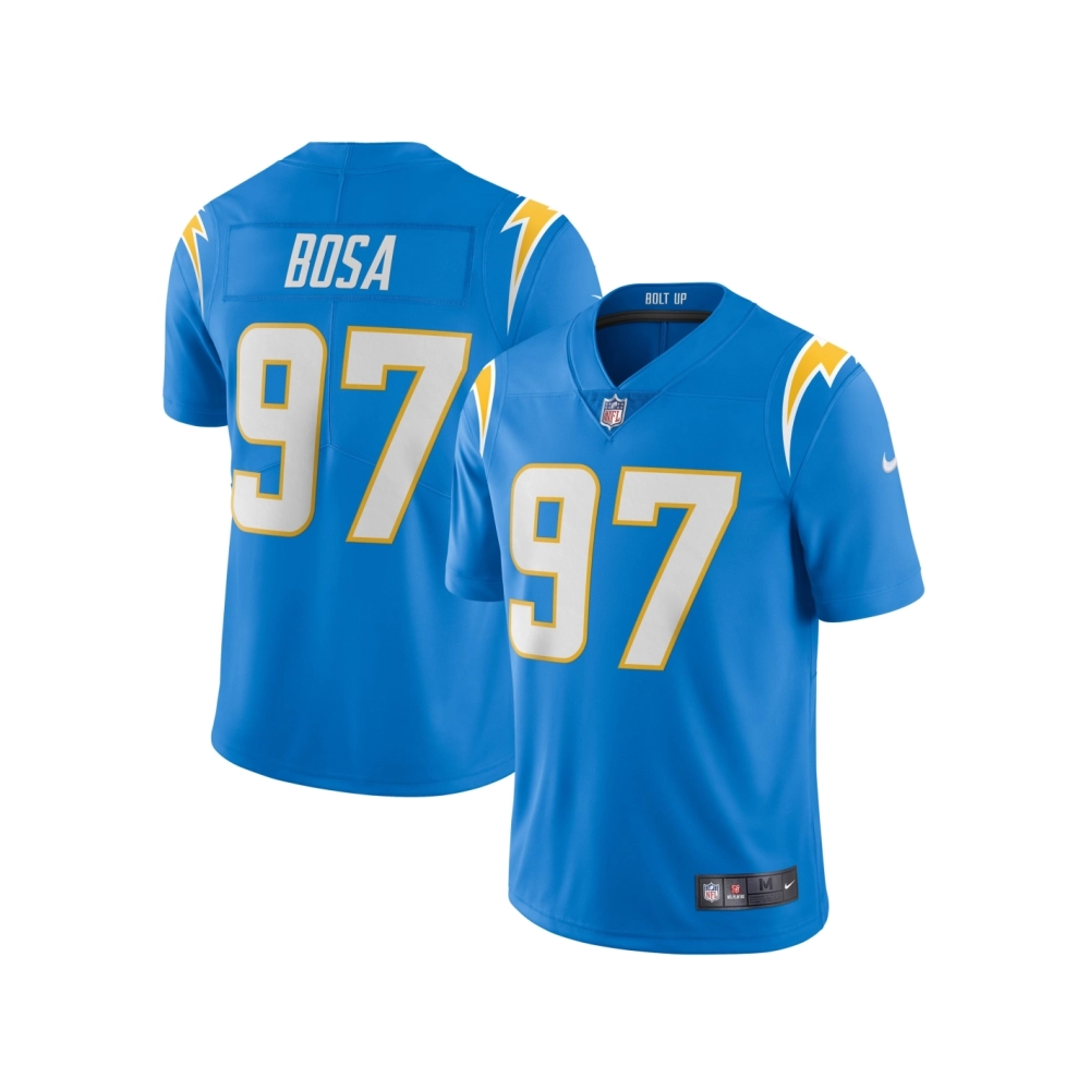 Mens Los Angeles Chargers Joey Bosa Powder Blue Vapor Limited Jersey