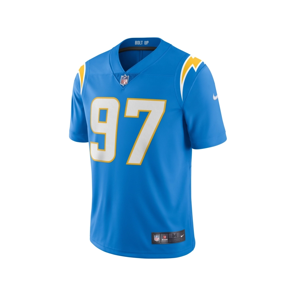 Mens Los Angeles Chargers Joey Bosa Powder Blue Vapor Limited Jersey