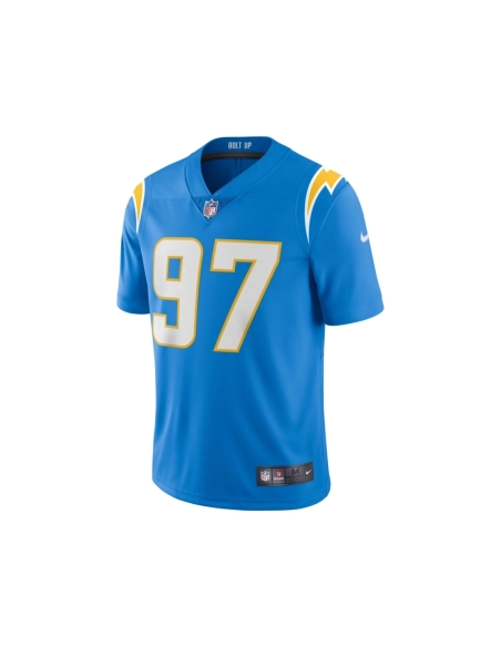 Mens Los Angeles Chargers Joey Bosa Powder Blue Vapor Limited Jersey