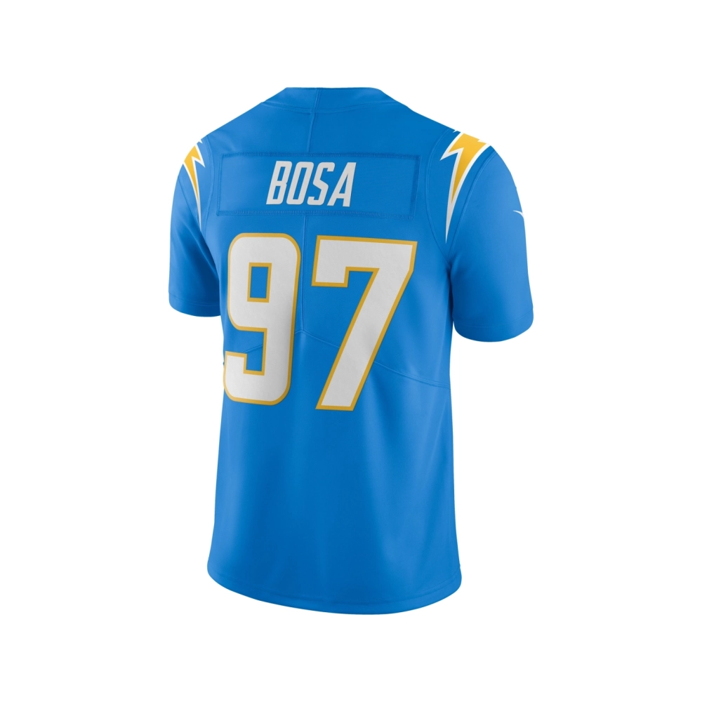 Mens Los Angeles Chargers Joey Bosa Powder Blue Vapor Limited Jersey
